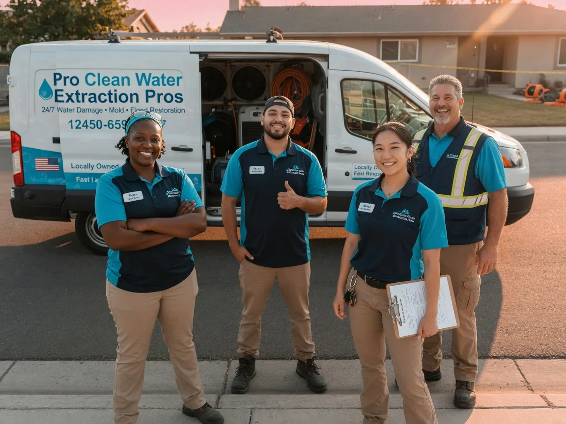 Water Extraction & Drying company in Penfield, PA